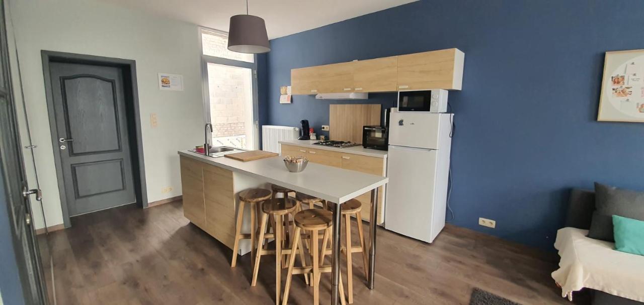 Charmante maison de ville rénové à 10 min de Liège! Flemalle-Grande Exterior foto
